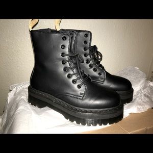 Dr. Martens Vegan Jadon II Mono SIZE women’s US 10